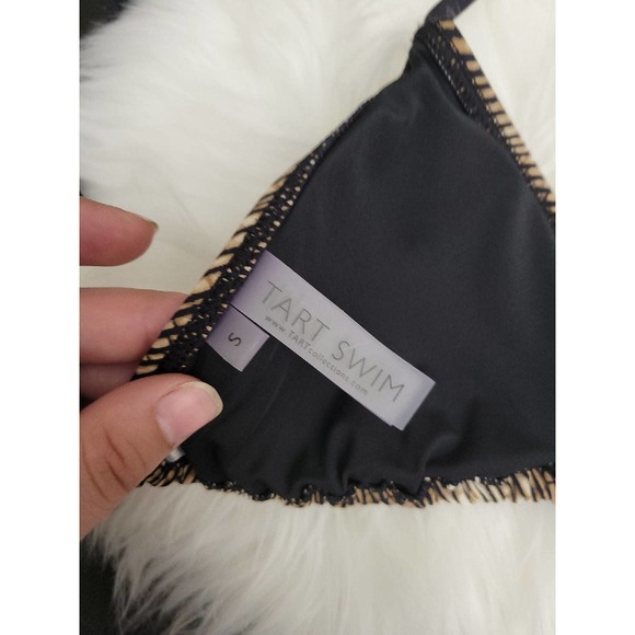 Funky Triangle String Bikini Top size small - Picture 3 of 4